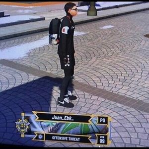 NBA 2K20 account (READ DESC)